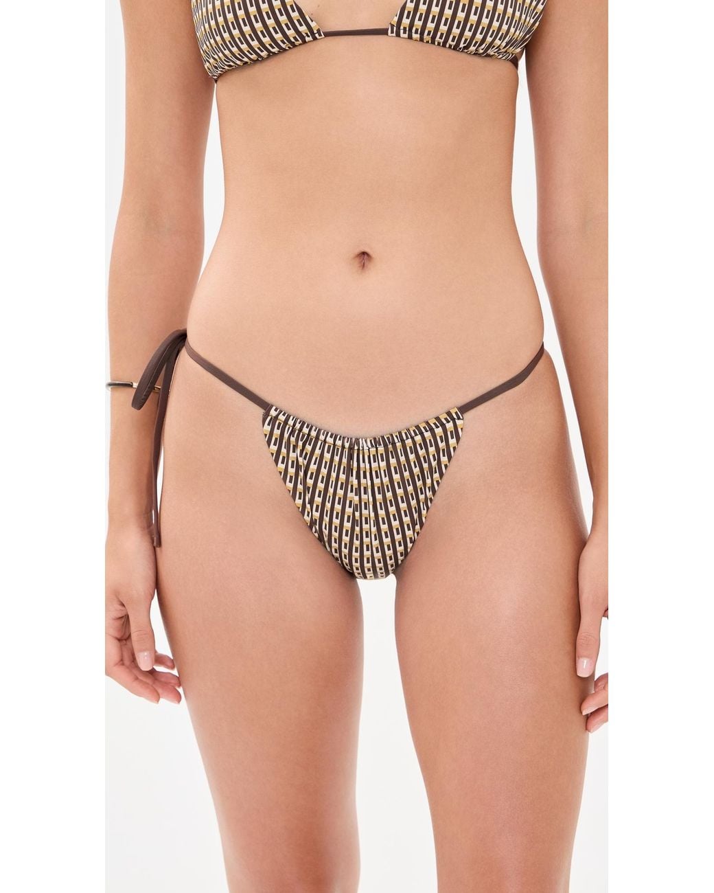 Sir Pink Cooper String Bikini Bottoms