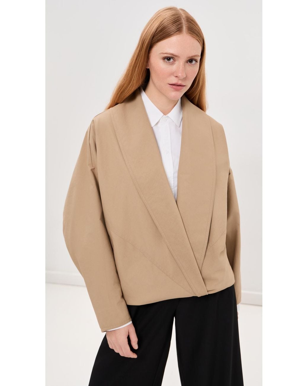 Co. Natural Wrap Jacket