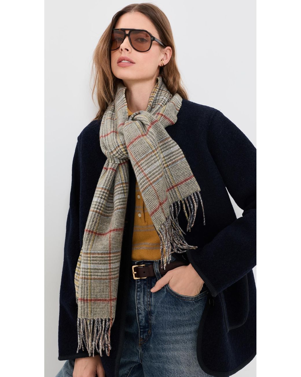 Barbour Multicolor Macklow Reversible Scarf