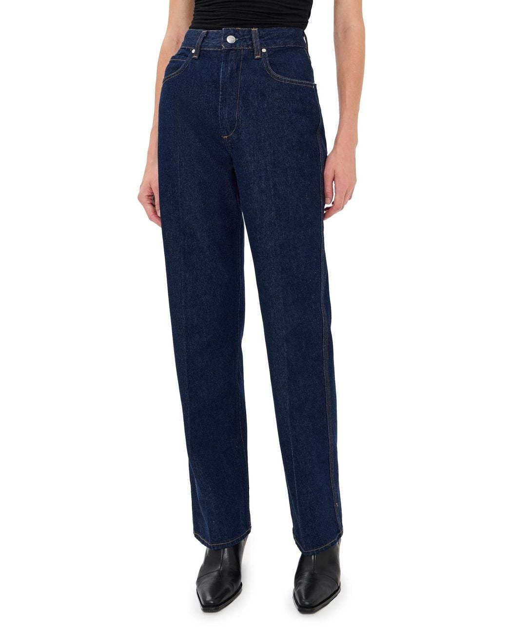 Agolde Blue Morgan Jeans