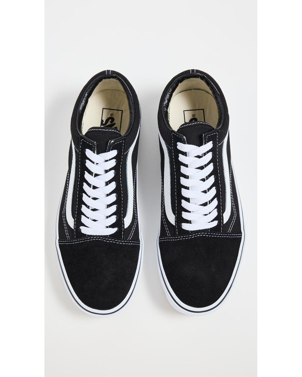 Vans Black Old Skool Sneakers