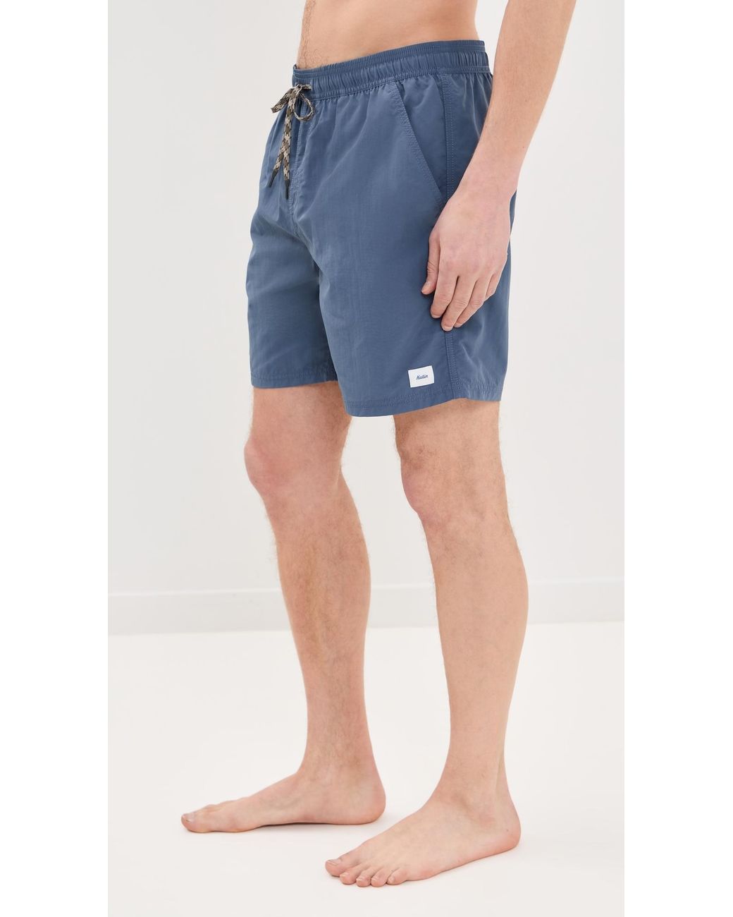 Katin Blue Poolside Volley Swim Trunks 7 for men