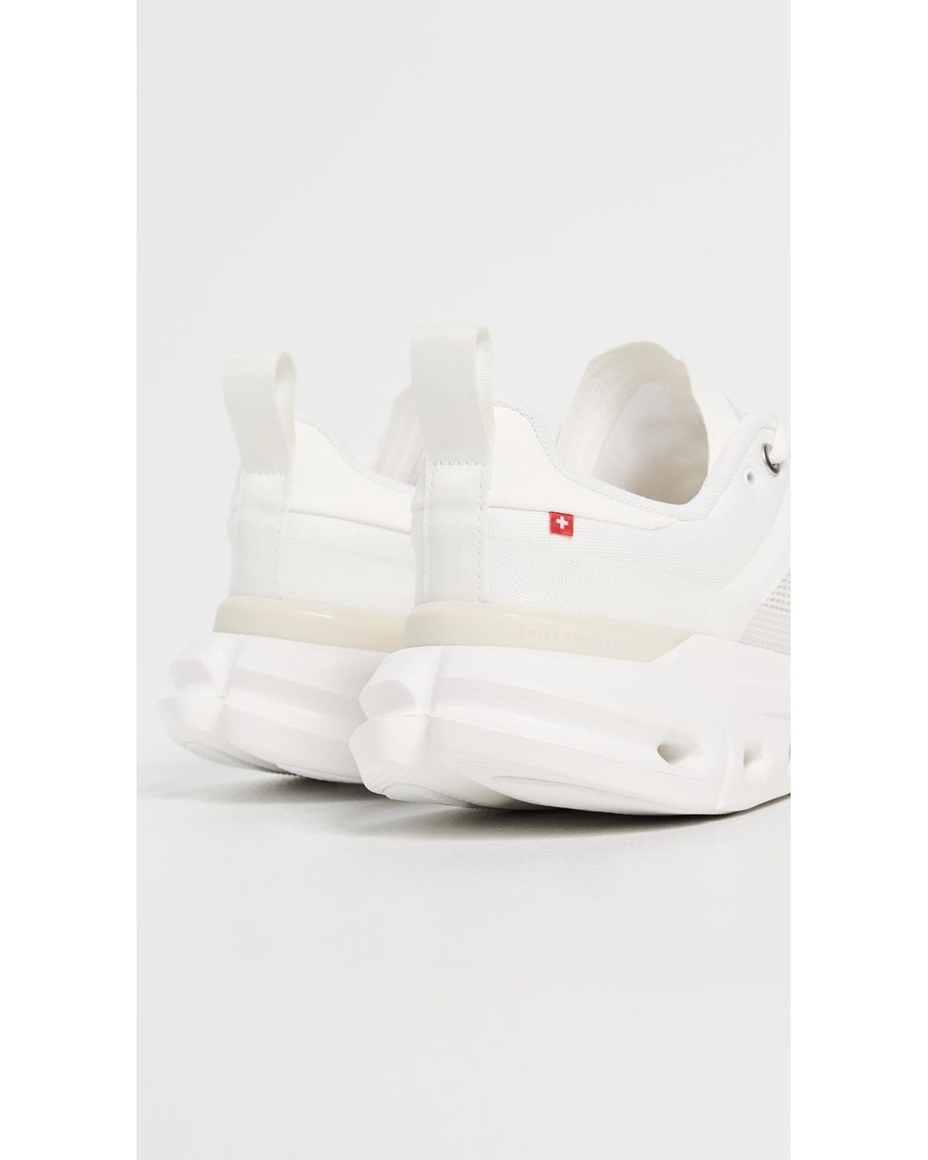 On Shoes White Cloudpulse Next Sneakers