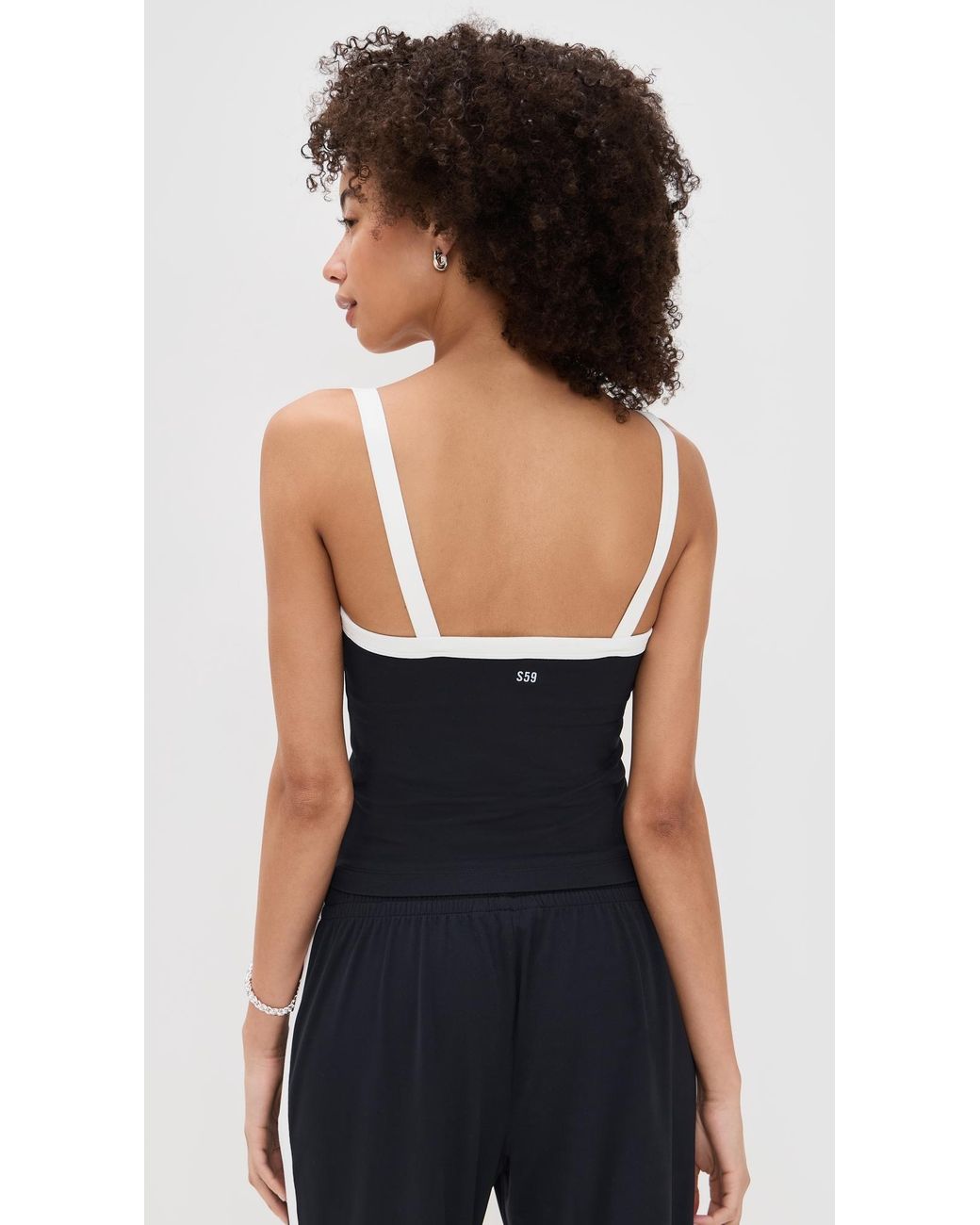 Splits59 Black Monah Rigor Tank