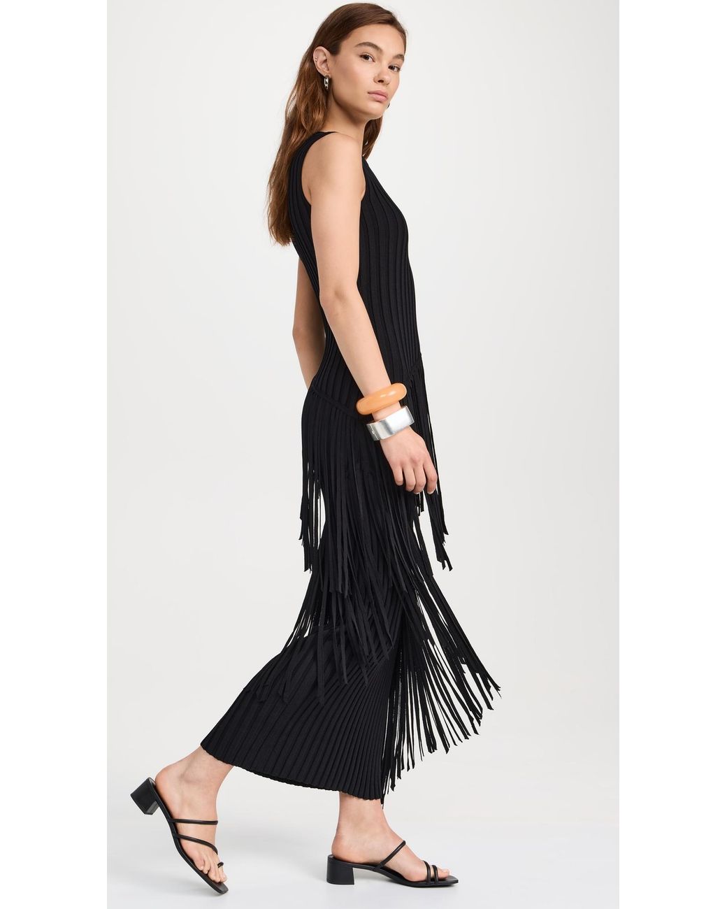 Simon Miller Black Spiral Dress