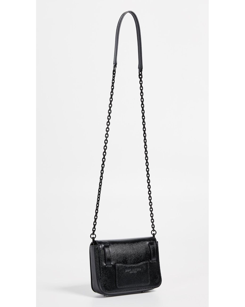 Marc Jacobs Women's Black M/l Hip Shot Dtm Belt Bag