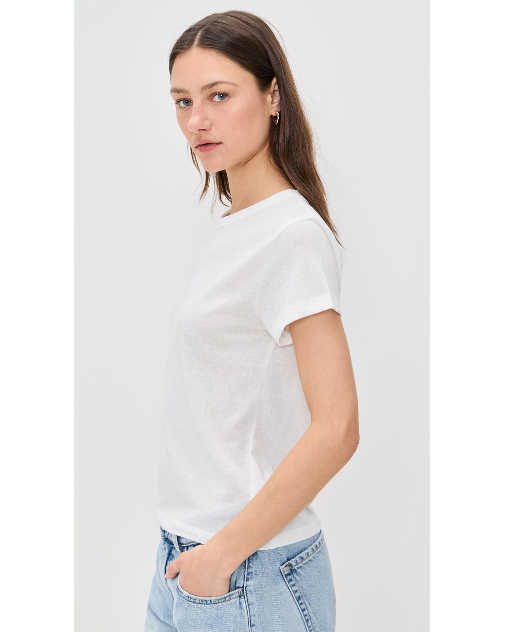 PARKE White Classic Tee