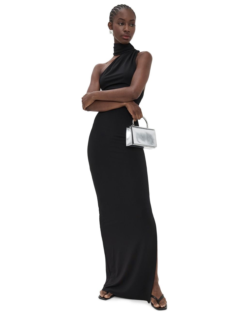 Misha The Nicolette Dress in Black | Lyst