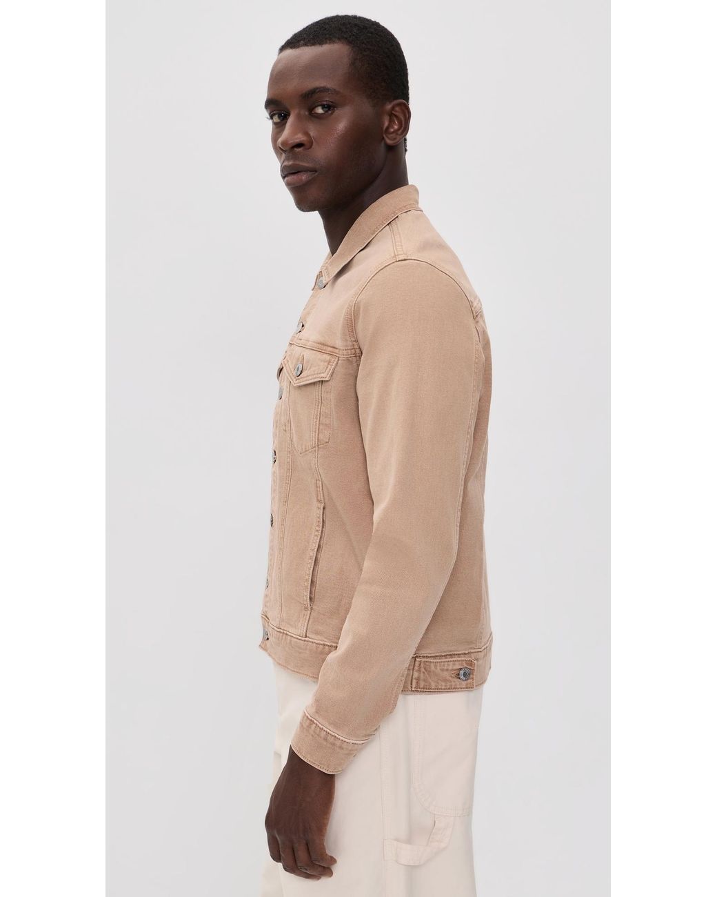 Warp & Weft Natural Sea Jacket for men