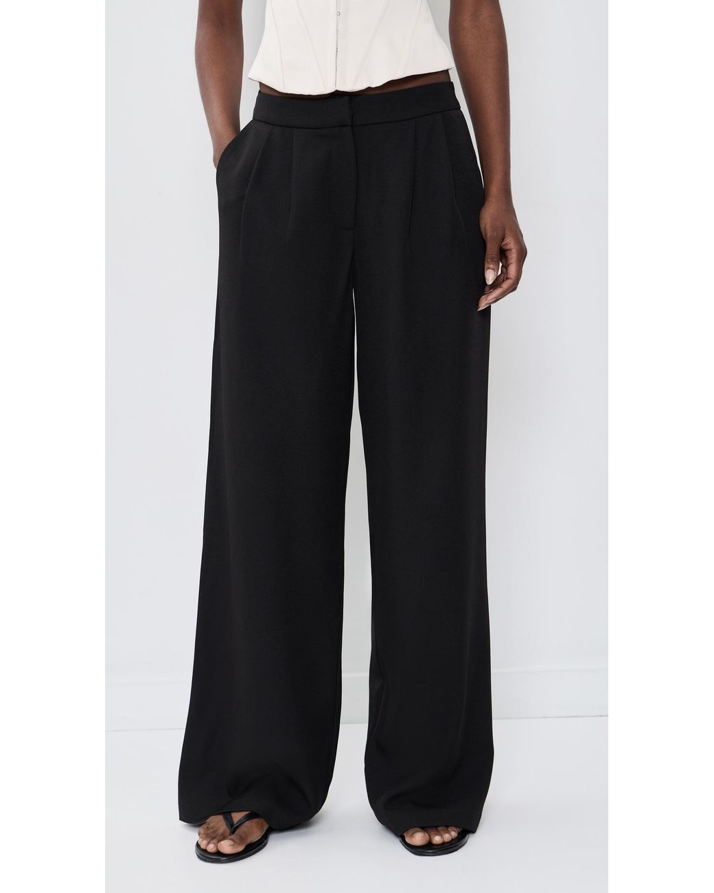 Lioness Black Courtside Pants