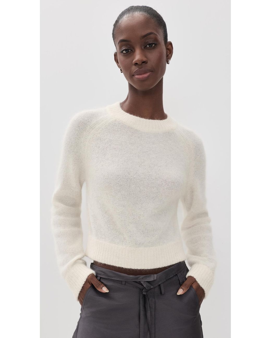 Rachel Comey Black Mo Pullover