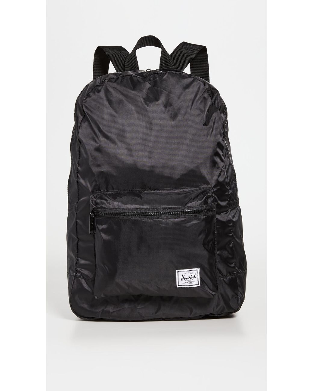 Herschel Supply Co. Packable Daypack Backpack in Black Lyst