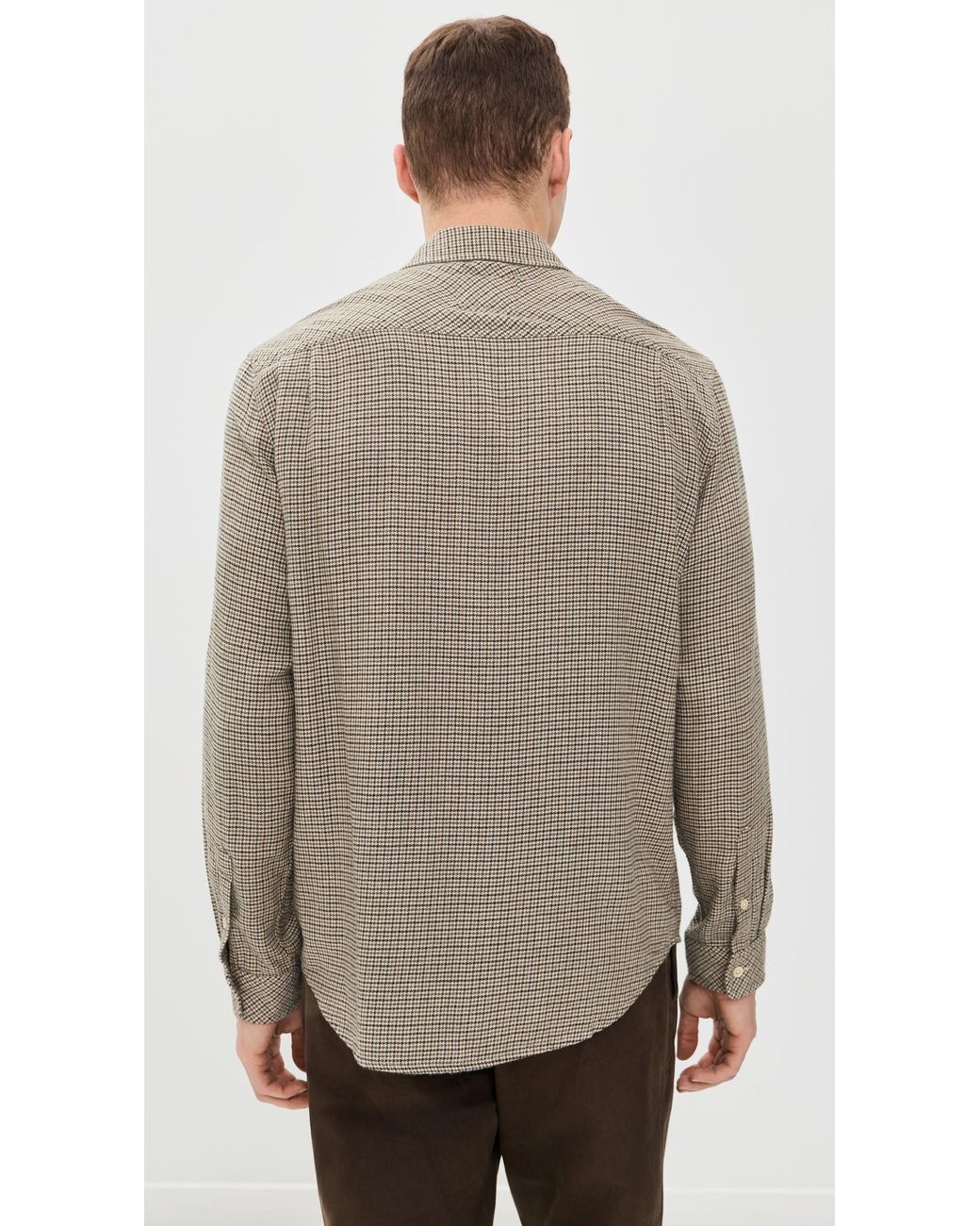 Rails Natural Lennox Button Down for men