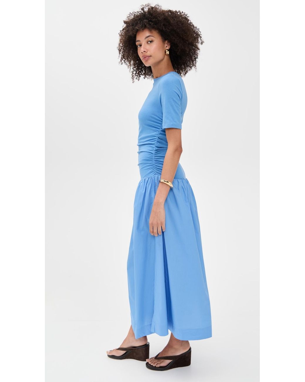 Never Fully Dressed Cornflower Grace Dress in Blue