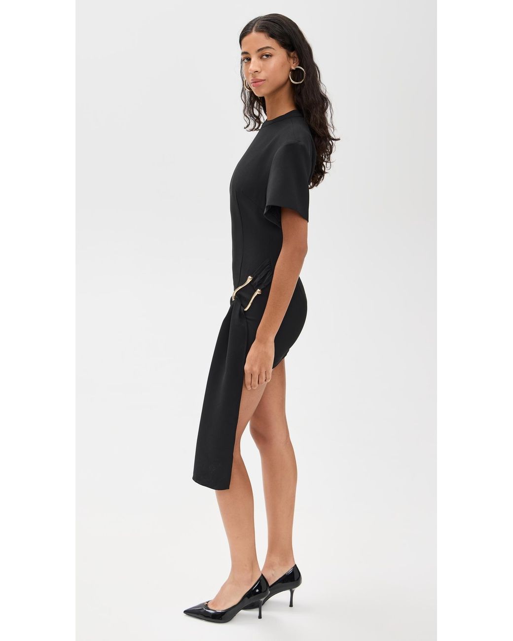 Lioness Martini Mini Dress in Black | Lyst