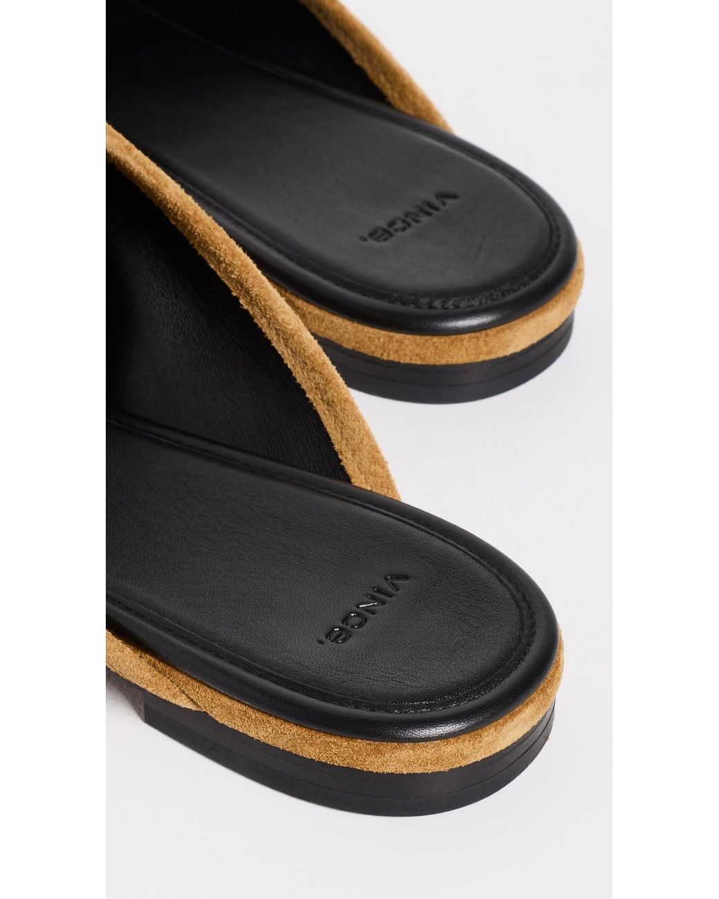 Vince Multicolor Dakota Mules