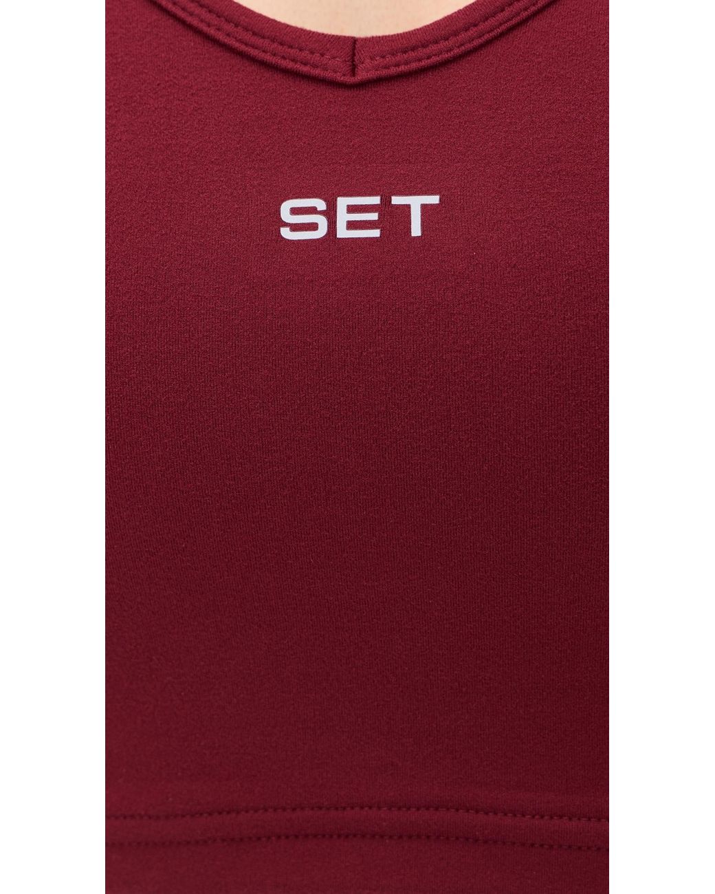Set Red Formcloud Rep Bra