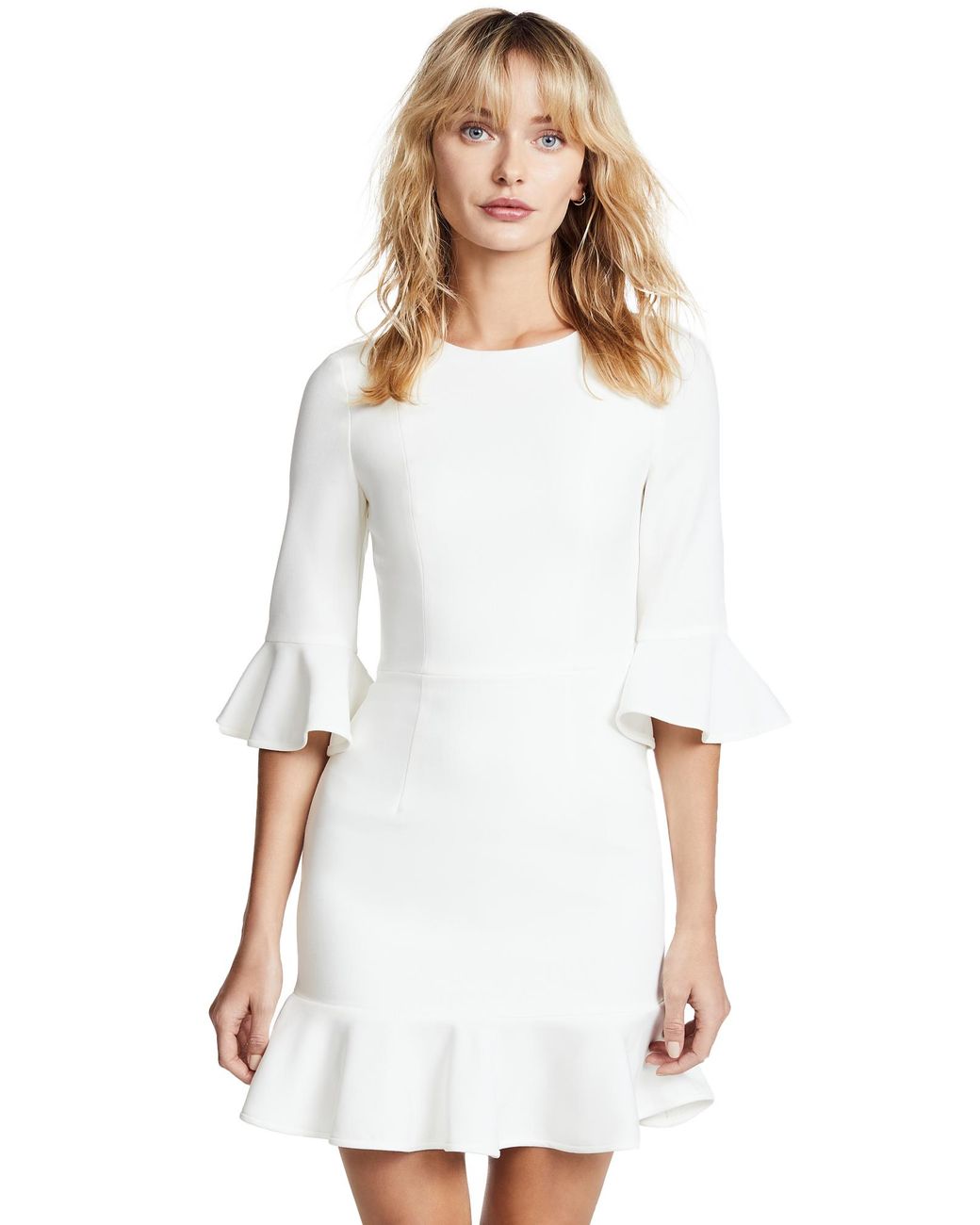 likely brooklyn dress white