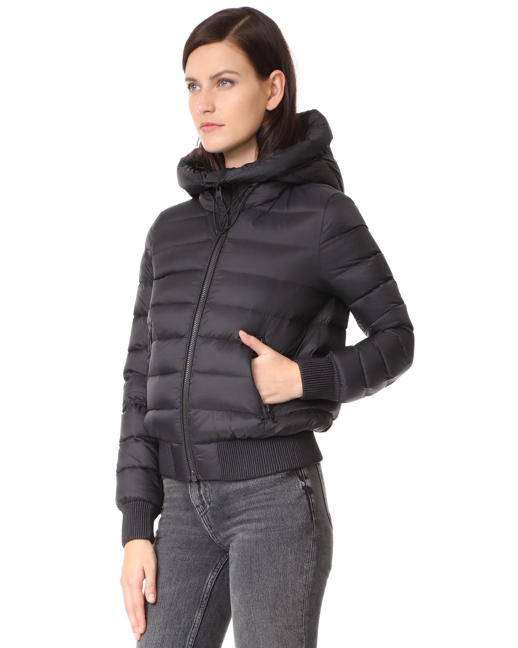 Soia and kyo best sale tiphanie down bomber jacket