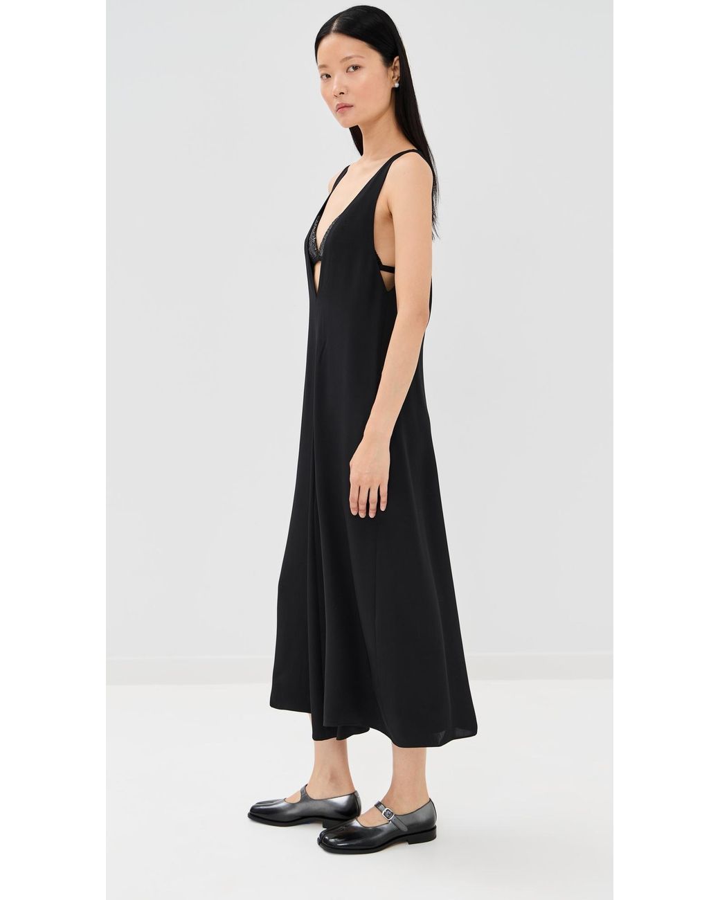 sachin and babi light blue dress Tibi Collage Dress in Blue Multi