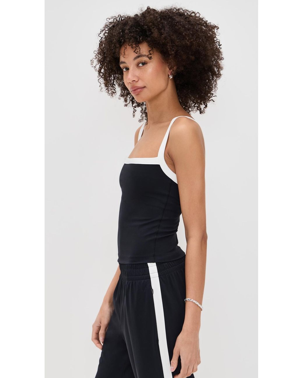 Splits59 Black Monah Rigor Tank