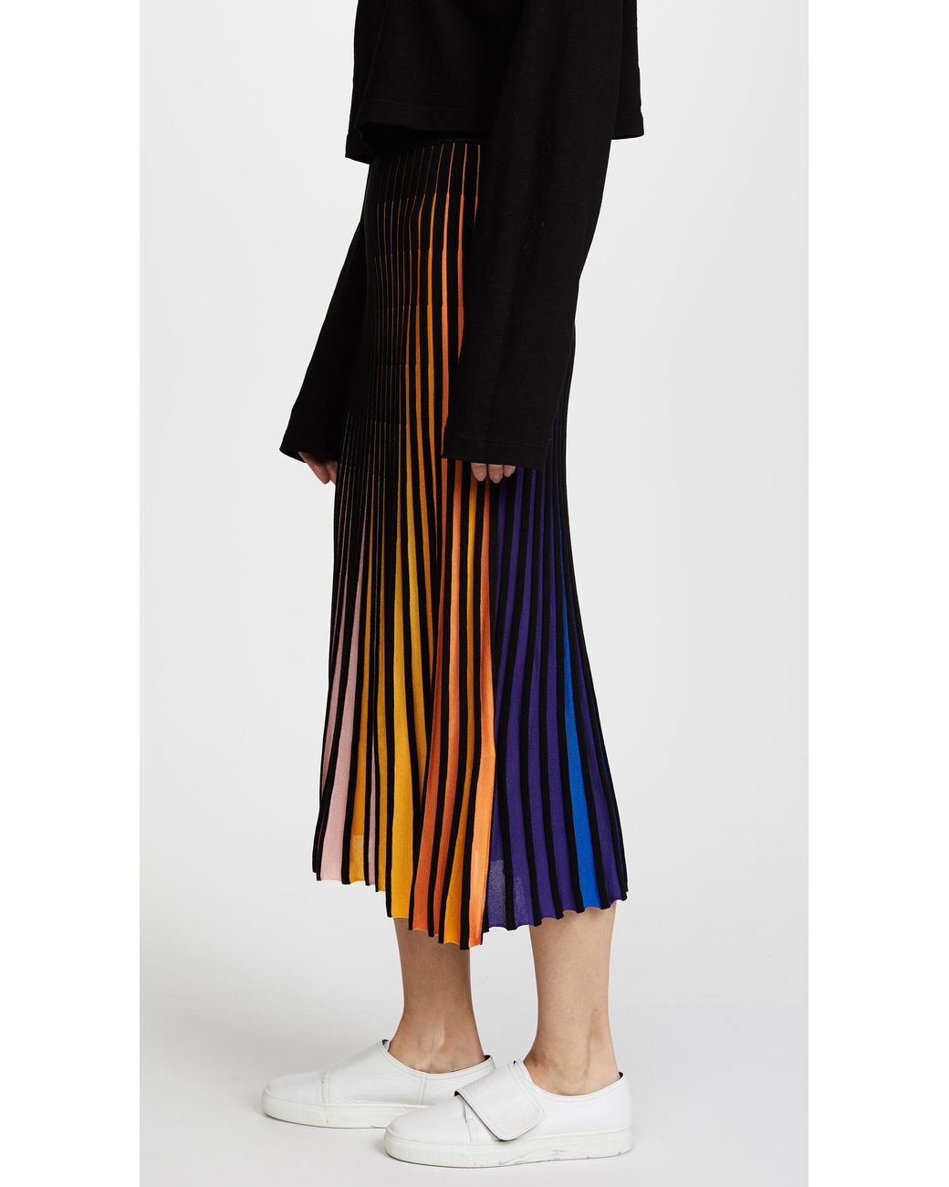 【送料&関税込】Kenzo Solid Fit & Flare Skirt KENZO 'solid Fit&flare' Skirt | italist | REVERSIBLE
