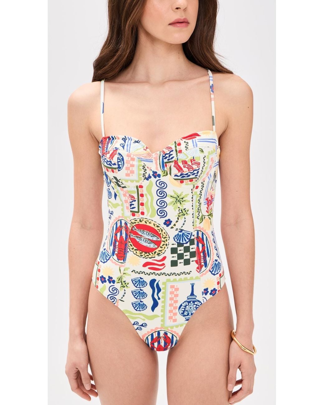 Hunter Bell Black Underwire One Piece