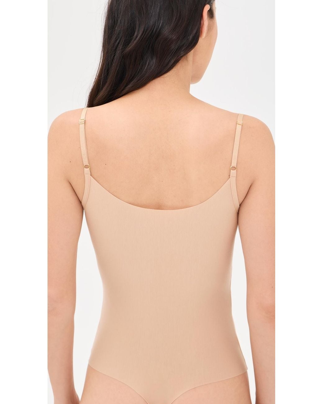 Commando Pink Butter Cami Bodysuit