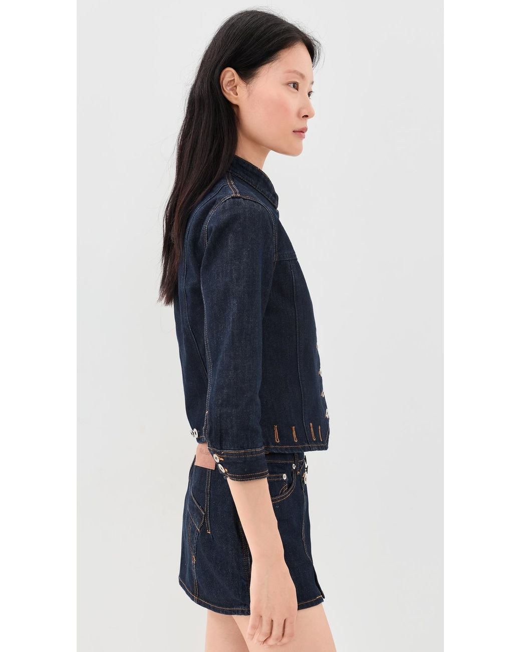 With Jean Blue Drew Denim Jacket