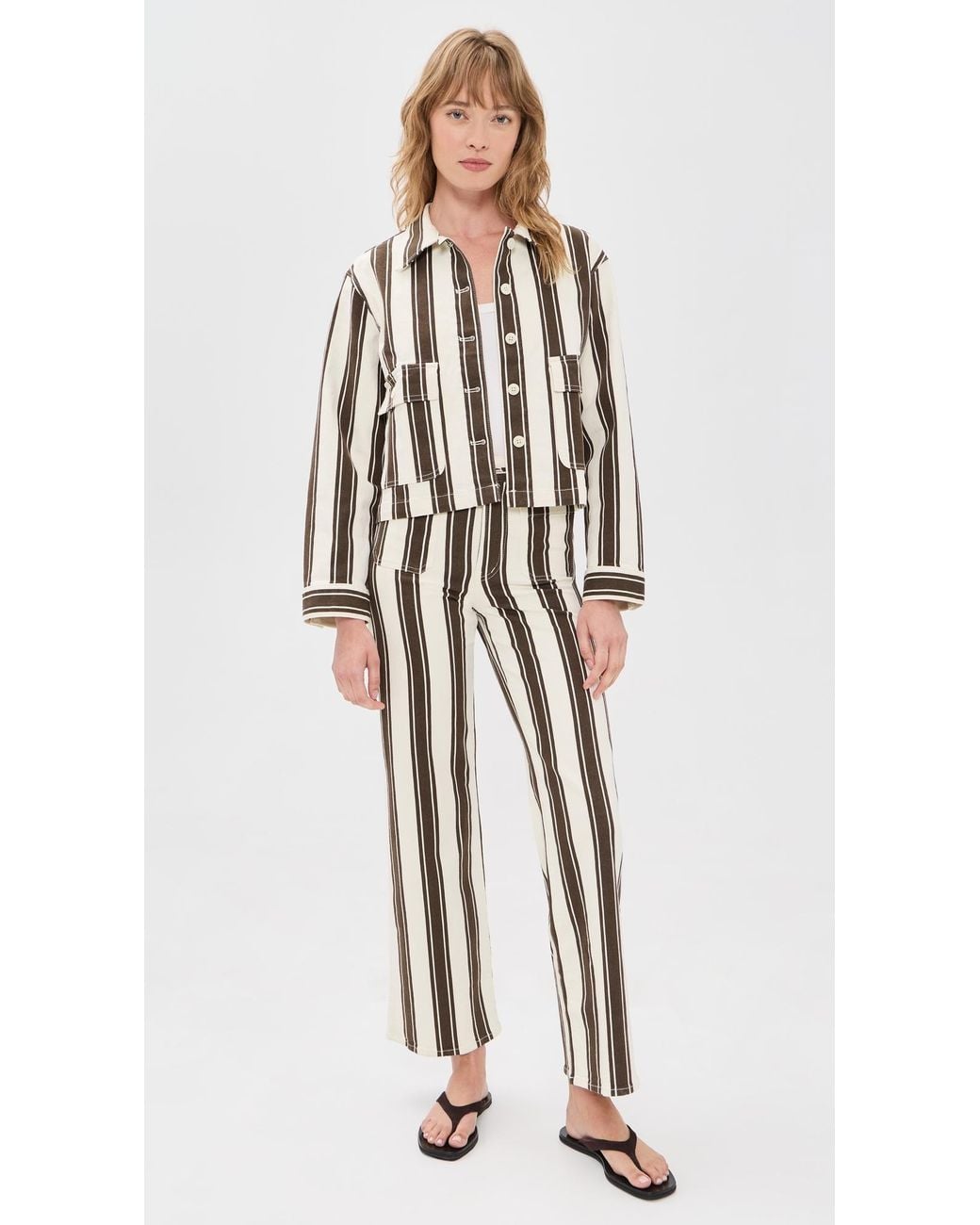 Madewell Black Cropped Button-Front Jacket