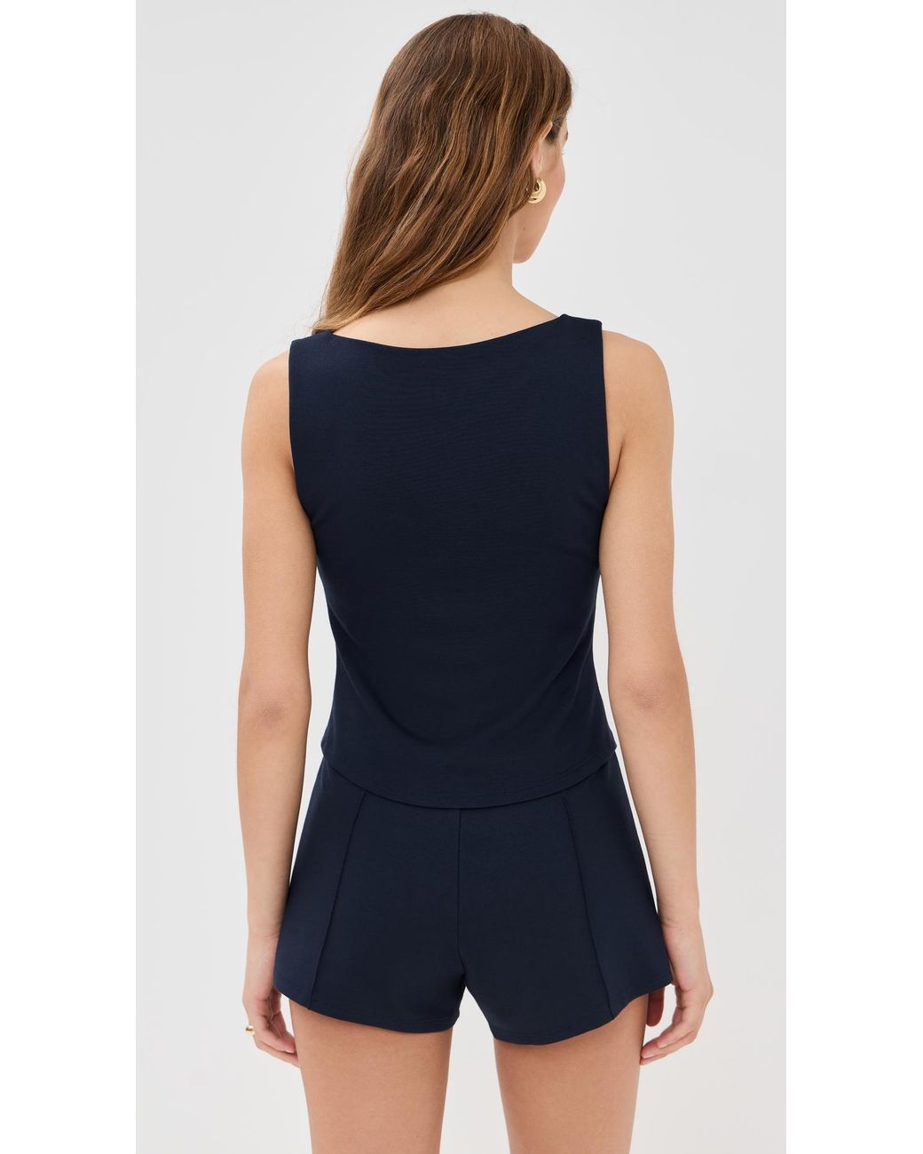 Le Bos Blue Eloise Vest