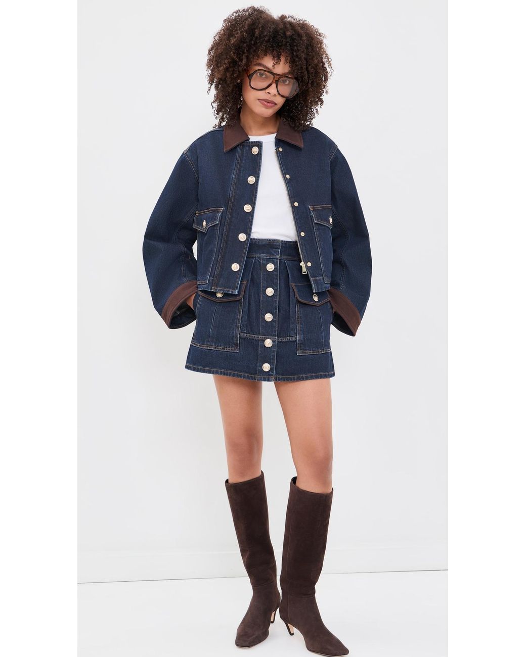 Cara Cara Blue Ruben Jacket