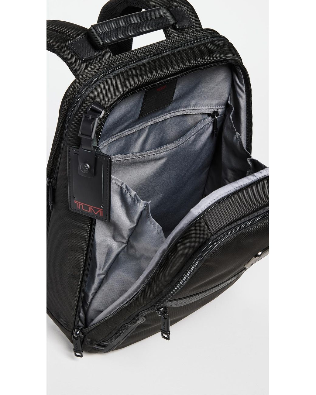 tumi slim backpack