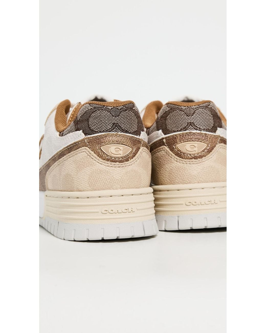 COACH White Soho Sneakers