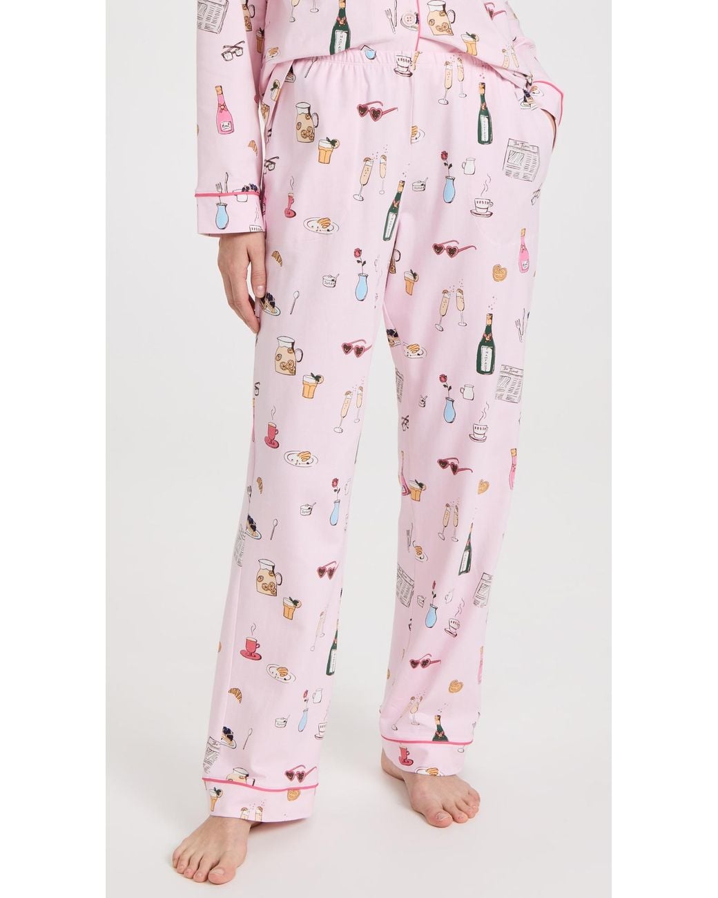 Bedhead PJs Pink Bedhead Pj Et' Do Brunch Pj Et Et' Do Brunch X