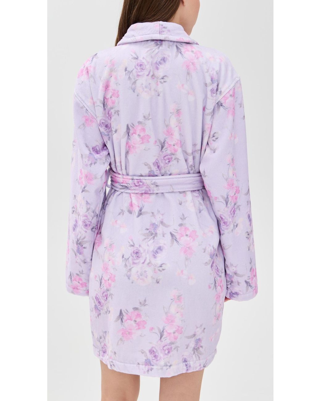 LoveShackFancy Purple Indie Robe