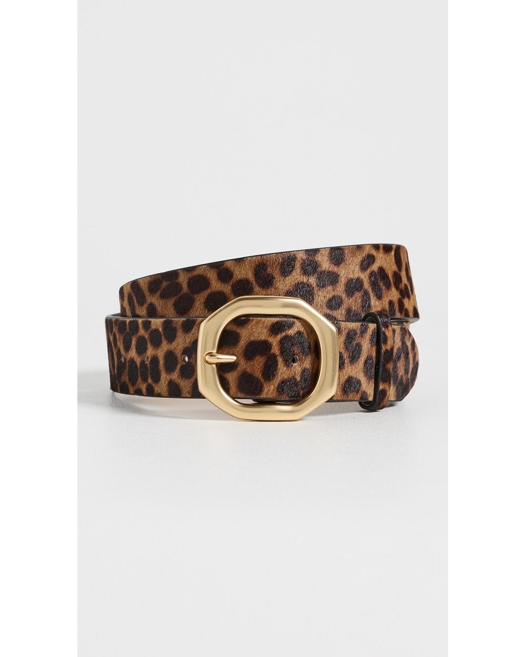 Rag & Bone Brown Audrey Belt