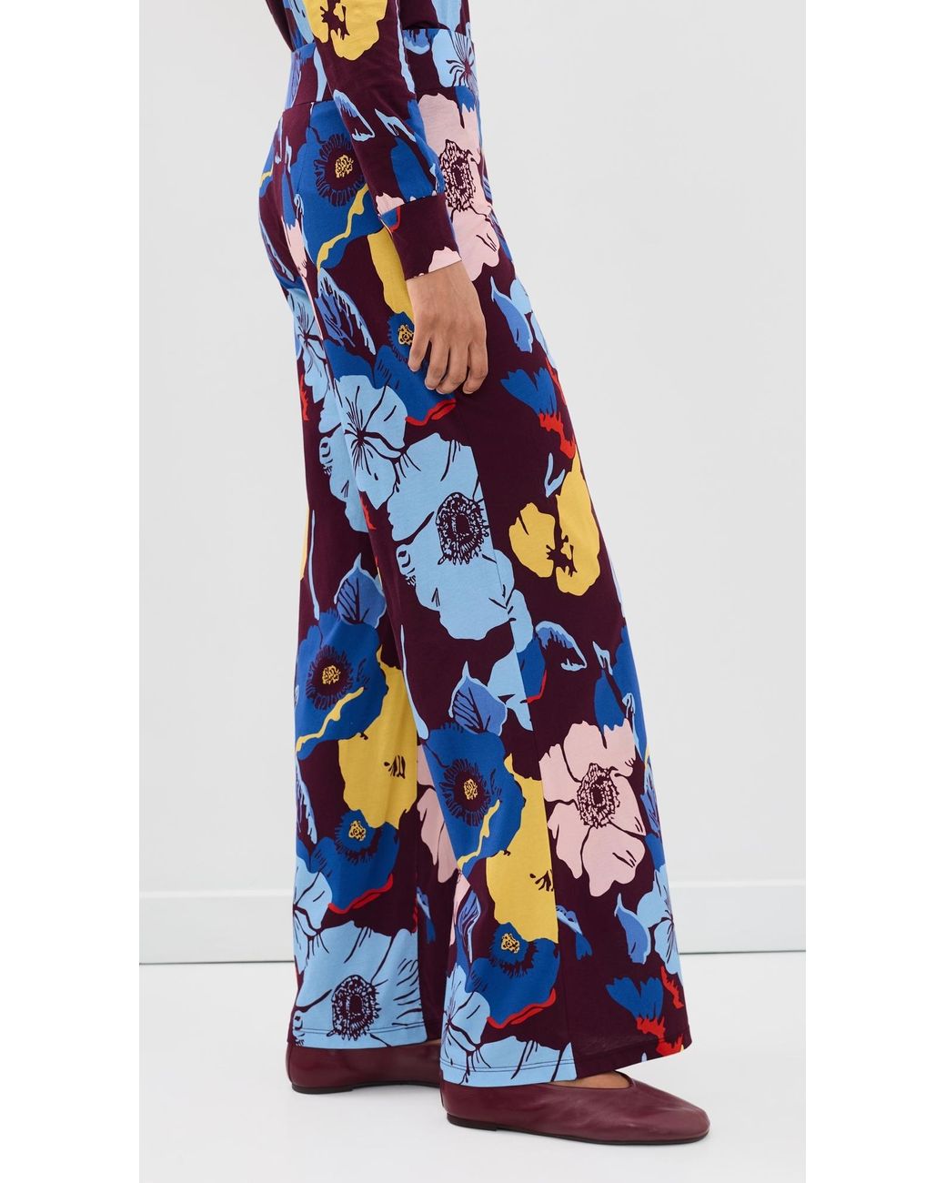 De Loreta Blue Sur Pants