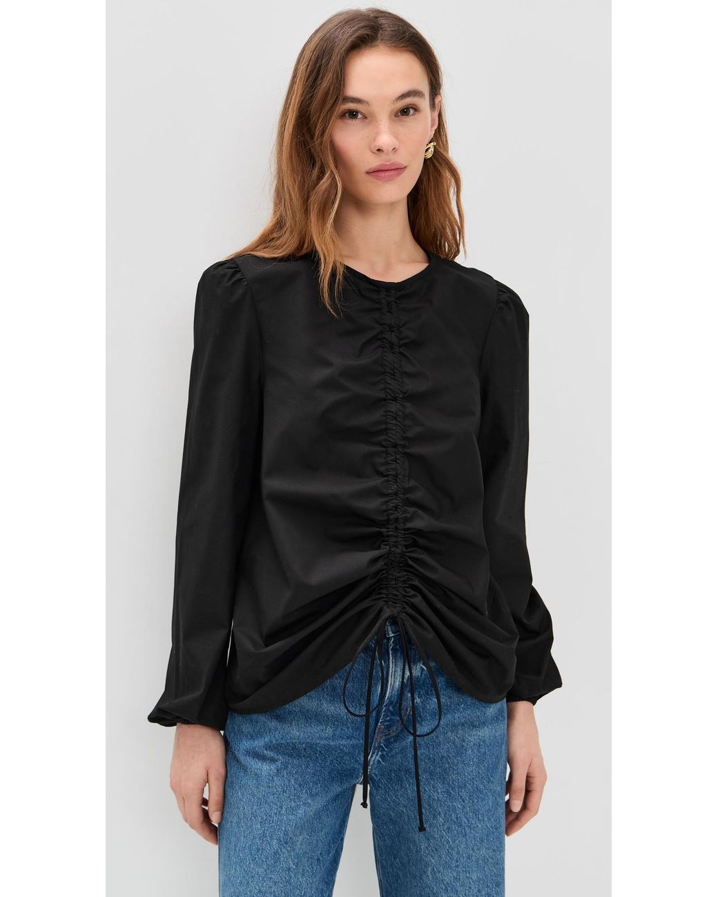 Le Bos Black Fallon Top