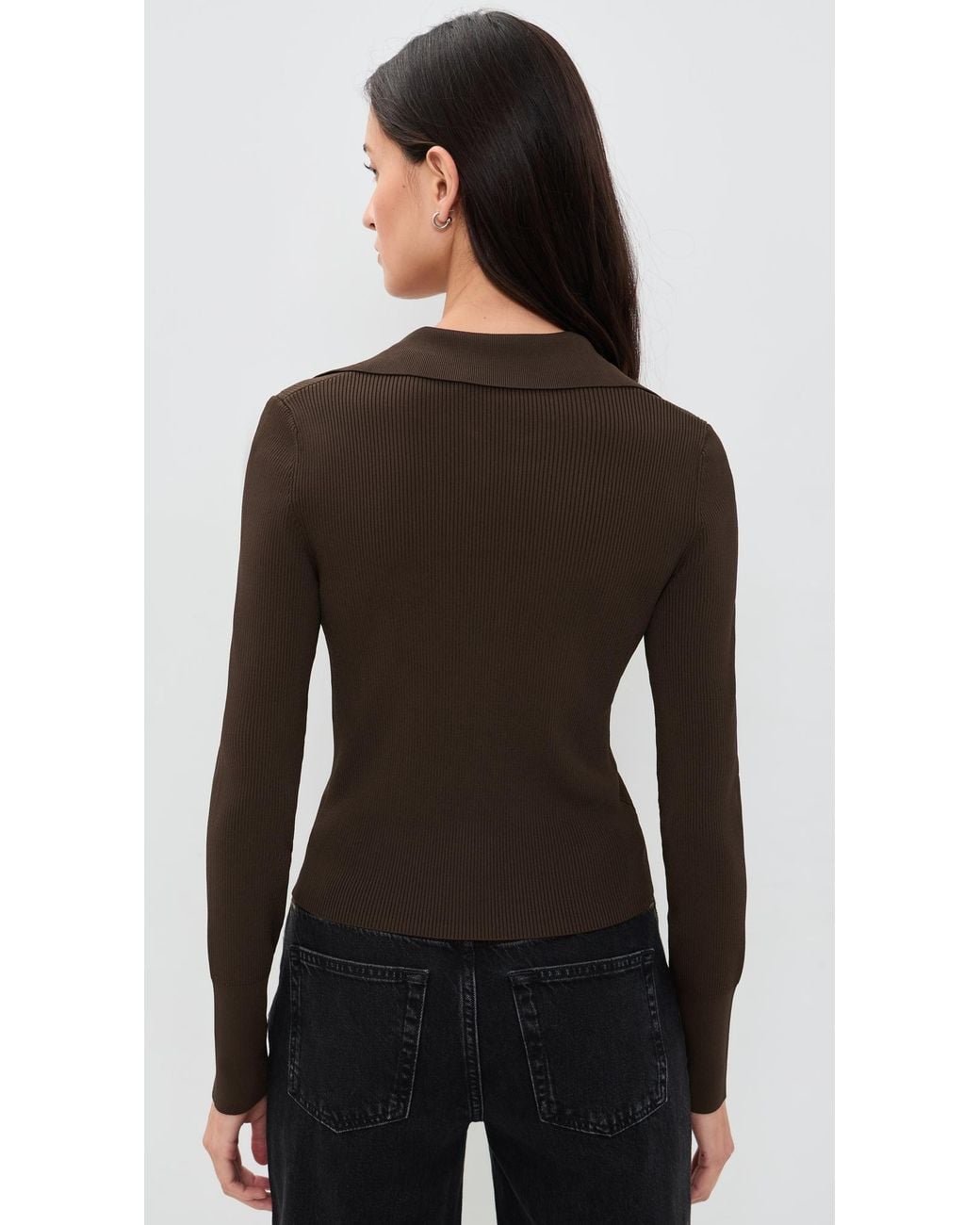 IRO Black Waves Pullover