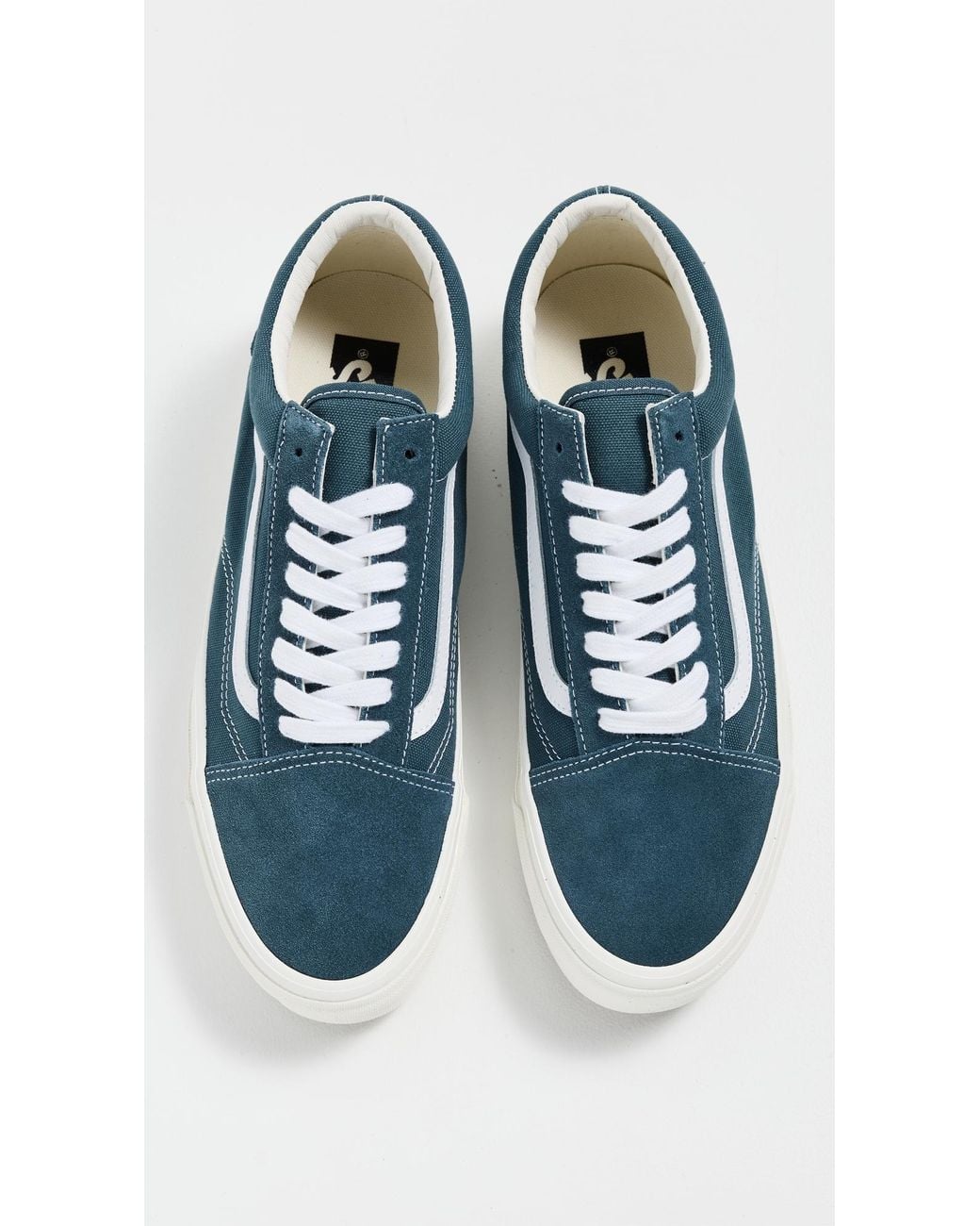 Vans Blue U Lx Old Skool Sneakers for men