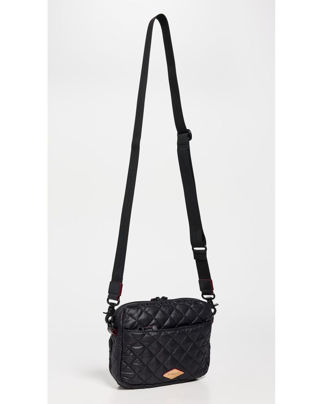 MZ Wallace Black Small Metro Camera Bag