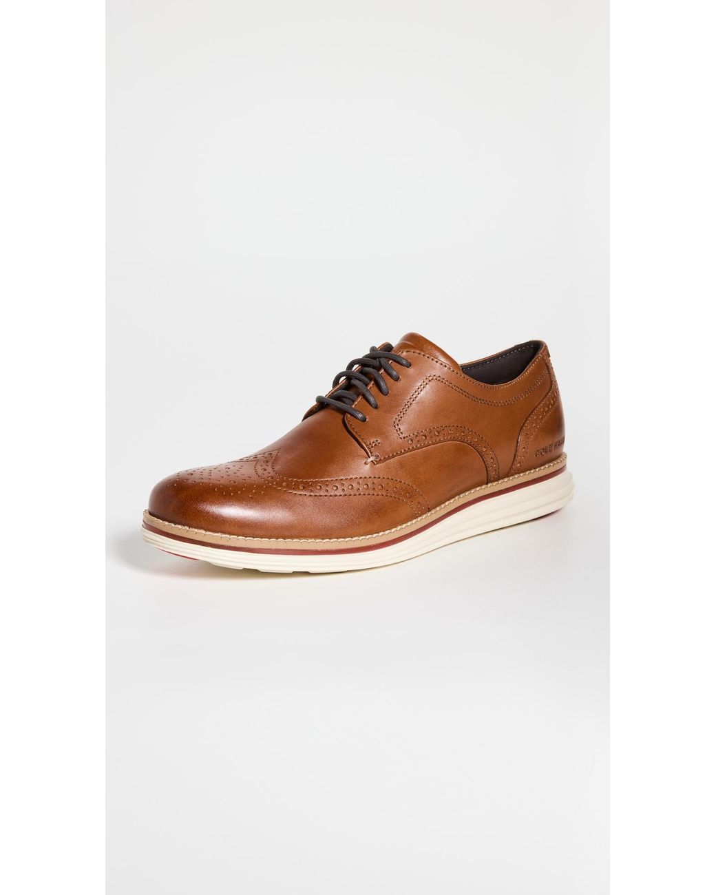 Cole haan original grand short wingtip oxfords 2025