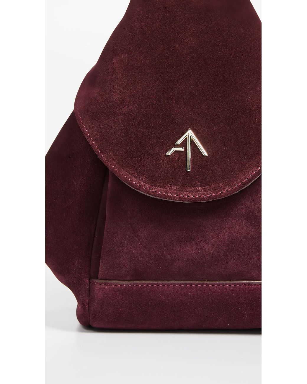 fernweh mini suede backpack Suede, Burgundy yet made completely modern with this textured brushed suede material OREGON BRUSHED SUEDE BACKPACK KHAKI