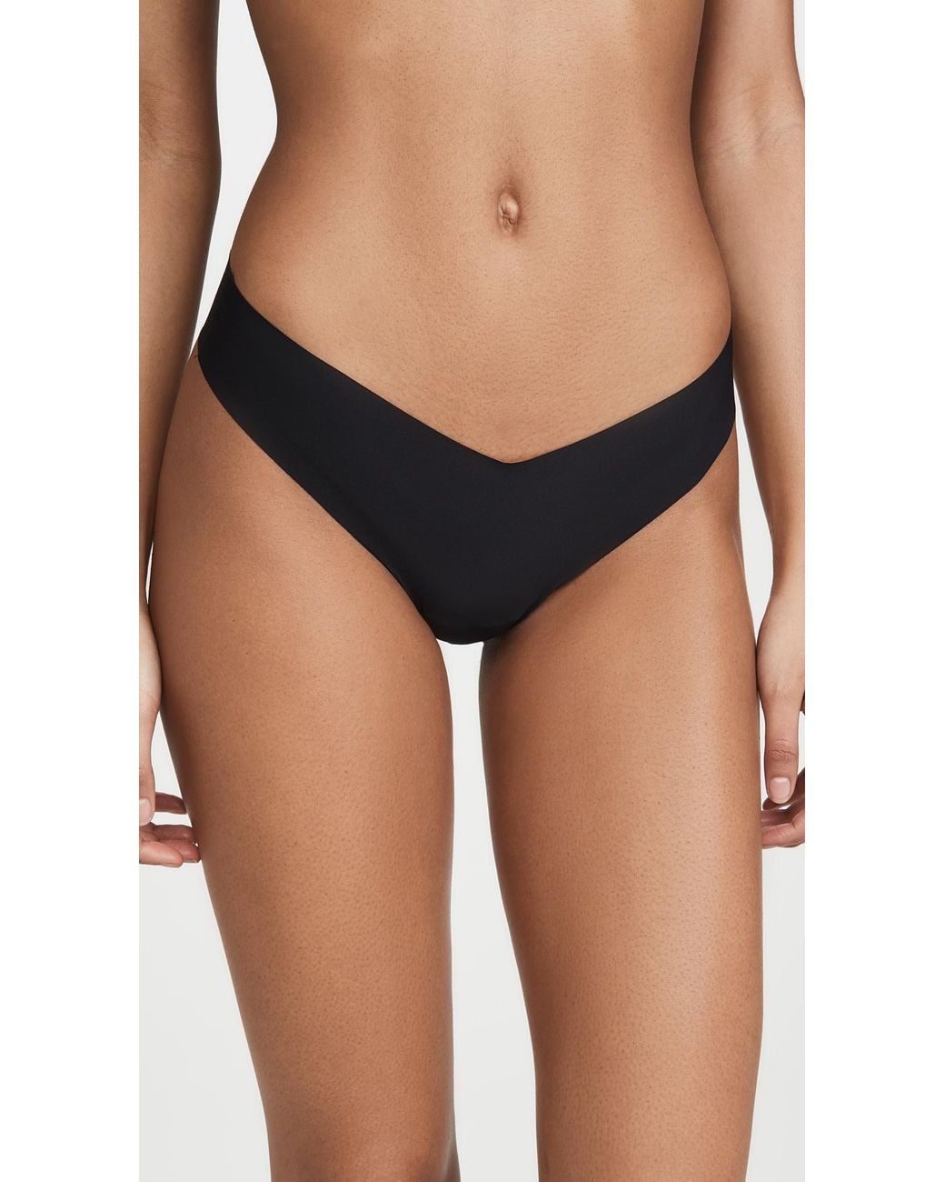 Commando Black Classic Thong 3-Pack