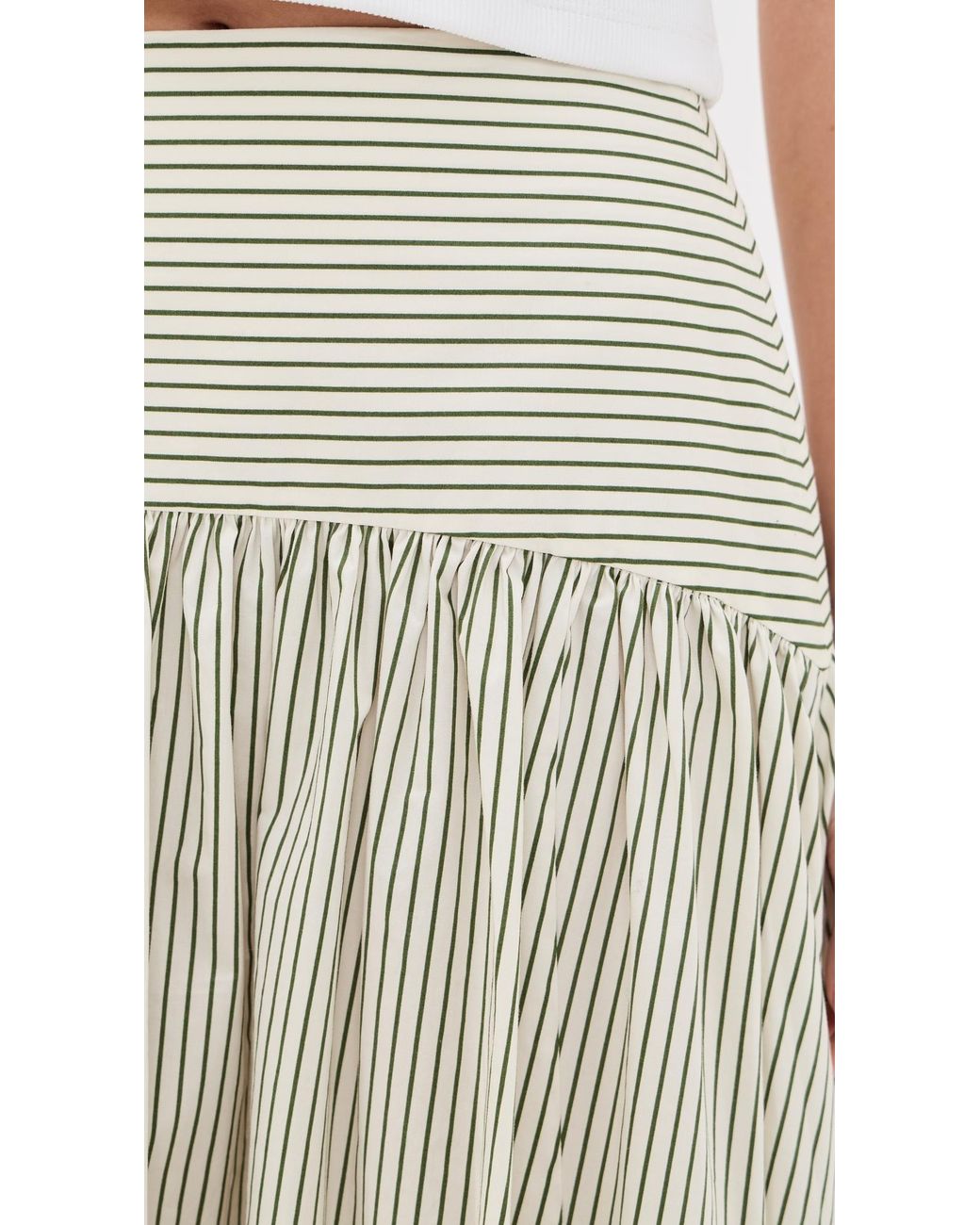 Staud Natural Procida Skirt