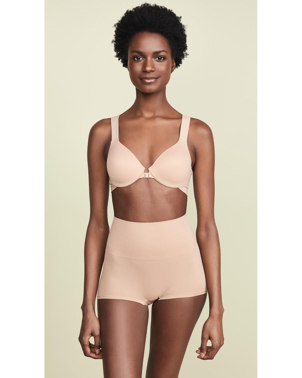 Spanx Natural Smooth Bra-Llelujah! Lightly Lined Full Coverage Bra