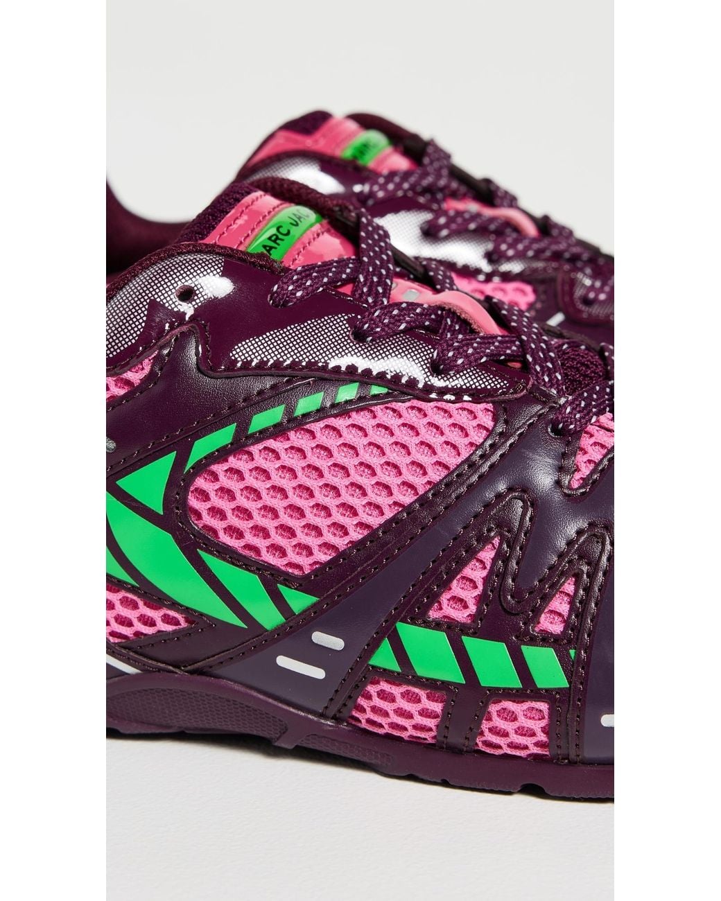 Marc Jacobs Pink The 72 Spring Sneakers