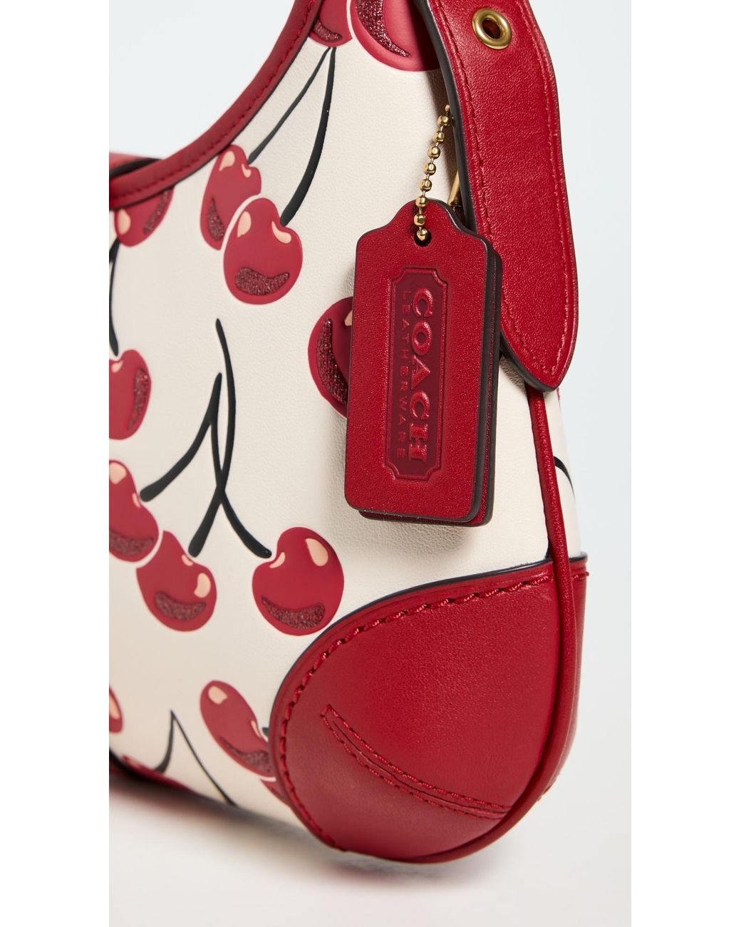 【Coach】The Coach Originals Cherry Printed Hobo Bag Coach The Coach Originals Cherry Printed Hobo Bag | Shopbop