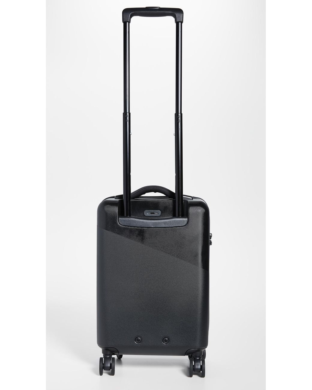 Herschel Supply Co. Trade Power Carry On 34l Suitcase in Black/Black  (Black) | Lyst